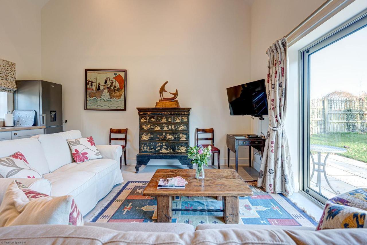 Dairy Lodge Bladon Buitenkant foto